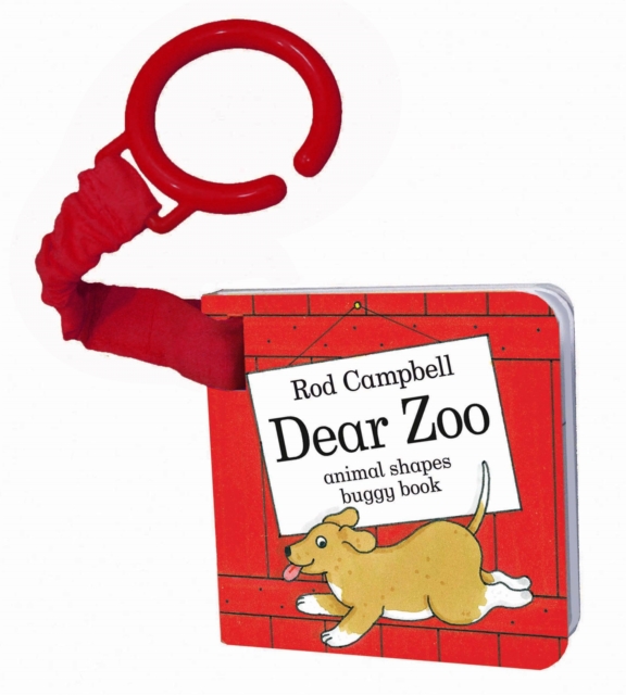 Book cover of Dear Zoo Animal Shapes Buggy Book