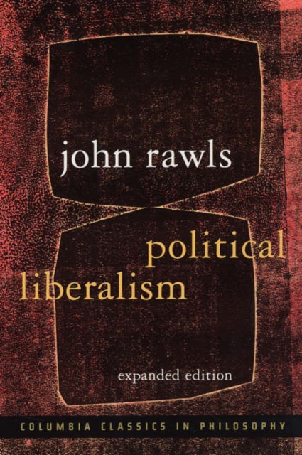 Book cover of Political Liberalism