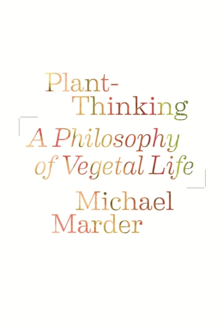 Book cover of Plant-Thinking