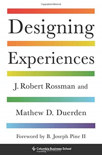 Book cover of Designing Experiences