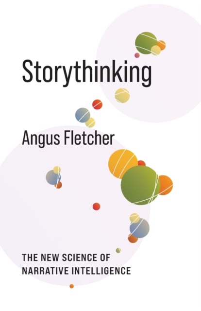 Book cover of Storythinking