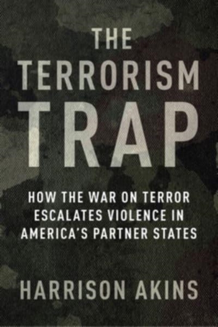 Book cover of The Terrorism Trap