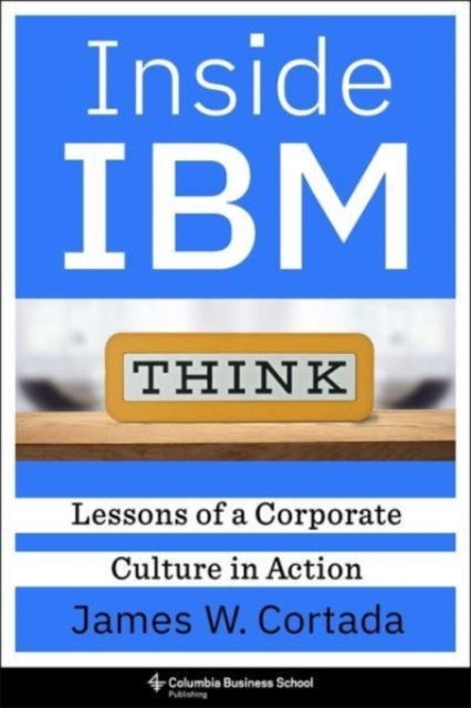 Book cover of Inside IBM
