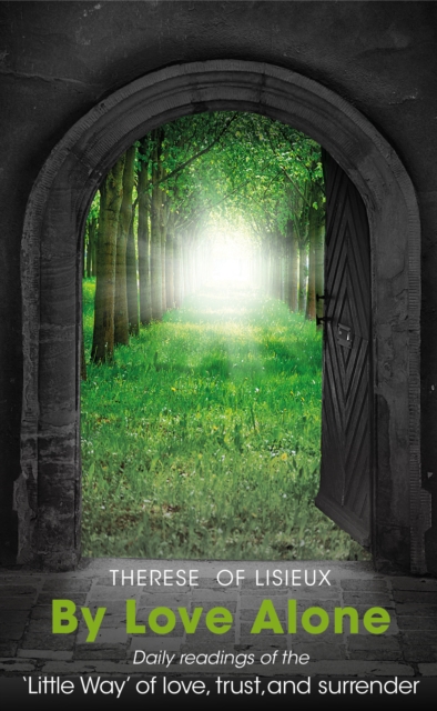 Book cover of By Love Alone