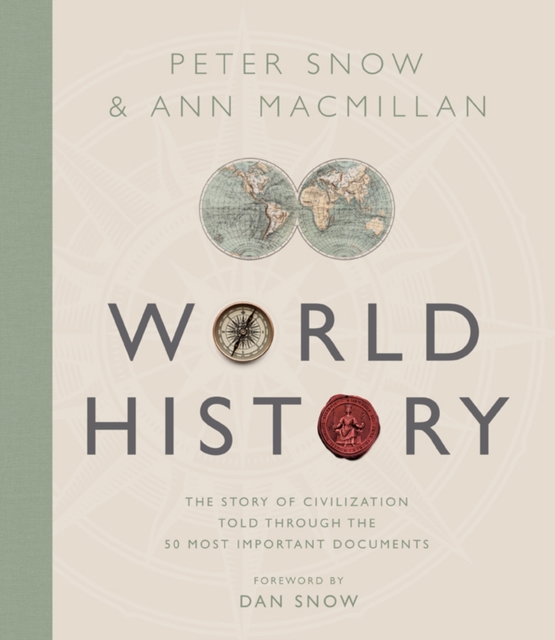 Book cover of Treasures of World History