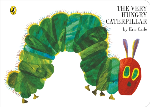 Book cover of The Very Hungry Caterpillar