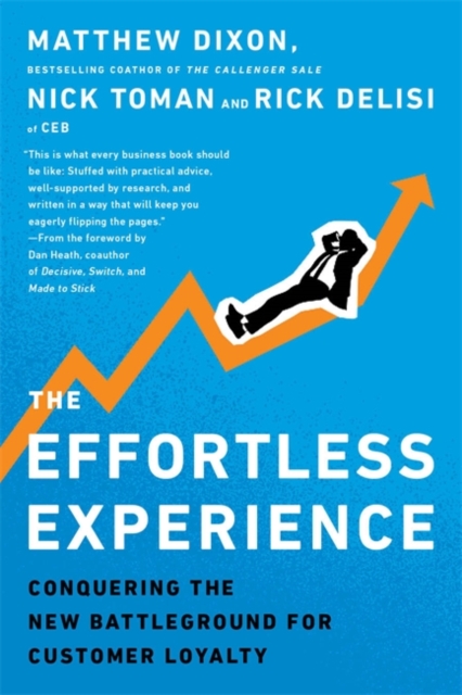 Book cover of The Effortless Experience