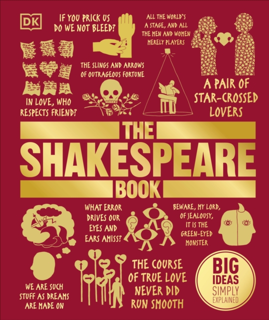 Book cover of The Shakespeare Book