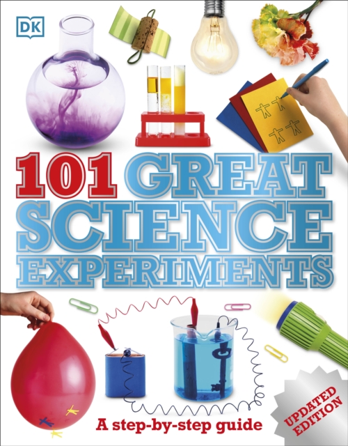 Book cover of 101 Great Science Experiments
