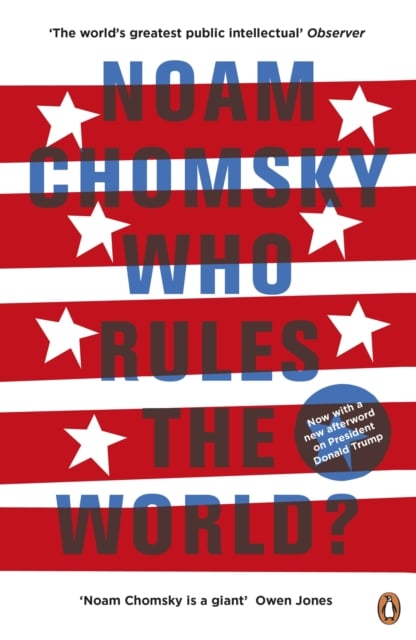 Book cover of Who Rules the World?