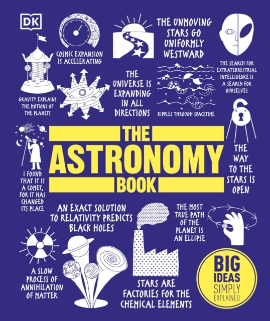 Book cover of The Astronomy Book