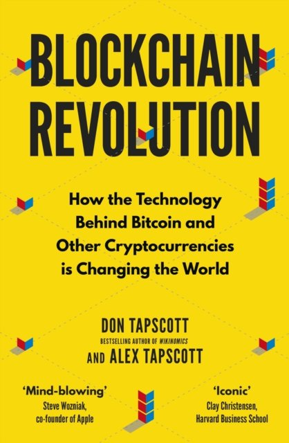 Book cover of Blockchain Revolution