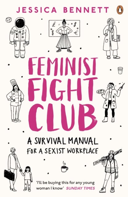 Book cover of Feminist Fight Club