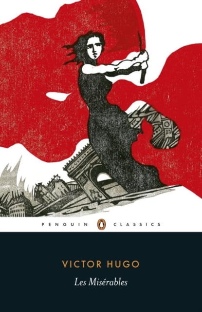 Book cover of Les Miserables