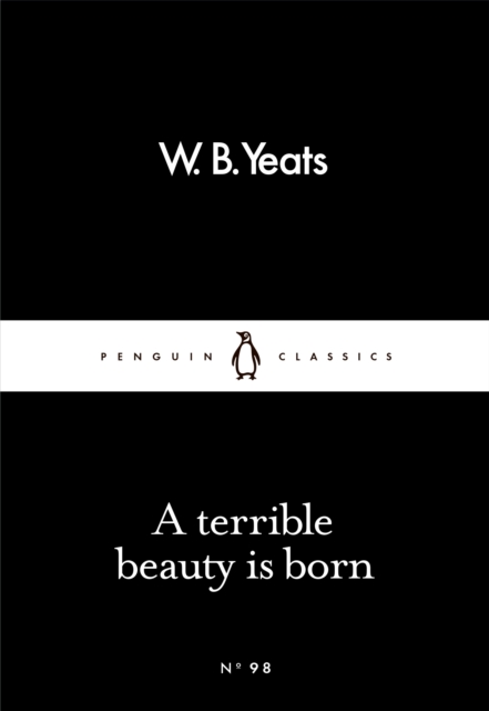 Book cover of A Terrible Beauty Is Born