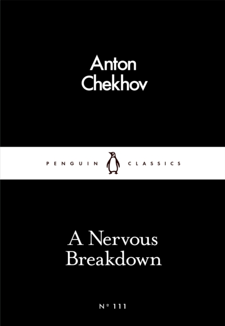 Book cover of A Nervous Breakdown