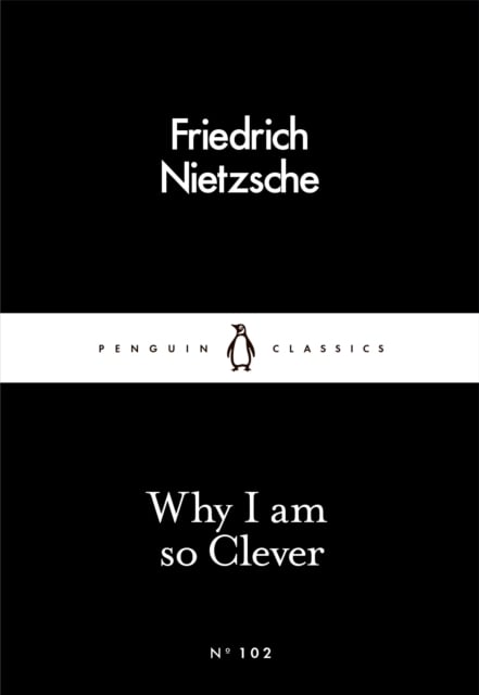 Book cover of Why I Am so Clever