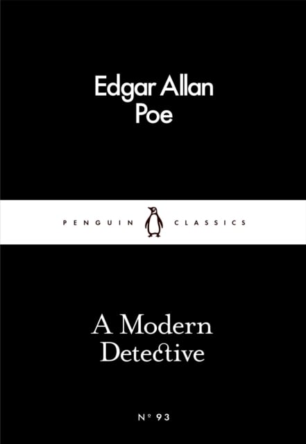 Book cover of A Modern Detective