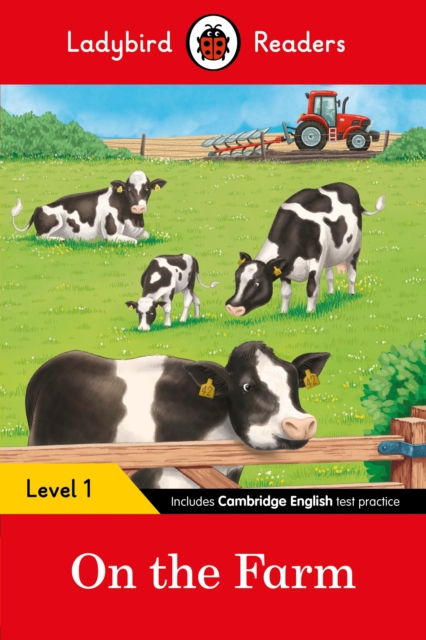 Book cover of Ladybird Readers Level 1 - On the Farm (ELT Graded Reader)