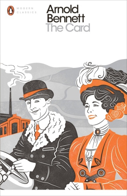 Book cover of The Card