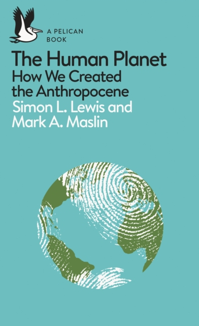 Book cover of The Human Planet
