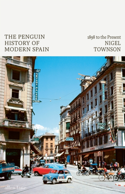 Book cover of The Penguin History of Modern Spain