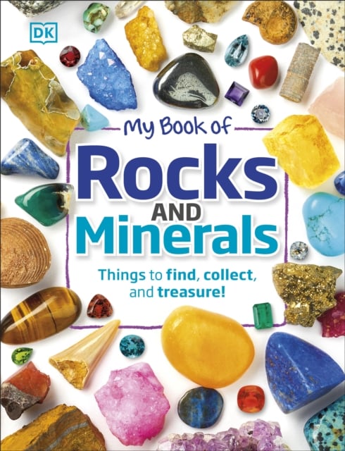 Book cover of My Book of Rocks and Minerals