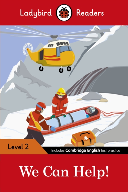 Book cover of Ladybird Readers Level 2 - We Can Help! (ELT Graded Reader)