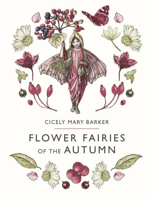 Book cover of Flower Fairies of the Autumn