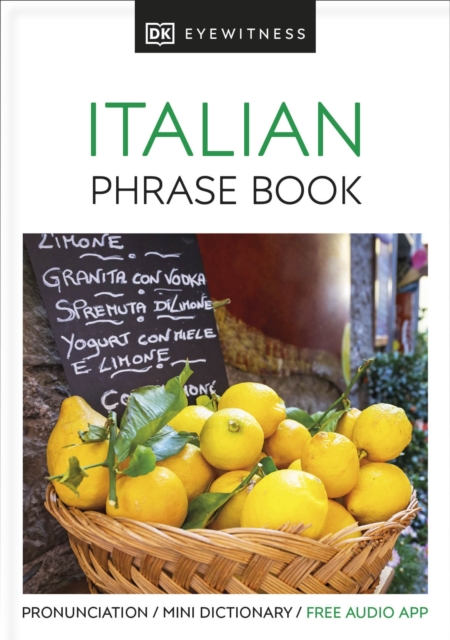 Book cover of Eyewitness Travel Phrase Book Italian
