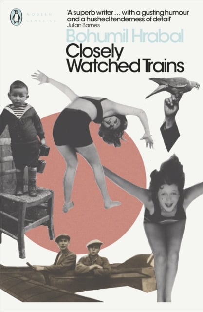 Book cover of Closely Watched Trains