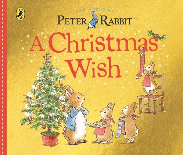 Book cover of Peter Rabbit Tales: A Christmas Wish