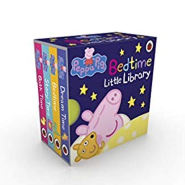 Peppa Pig: Bedtime Little Library by Peppa Pig | Shakespeare & Company