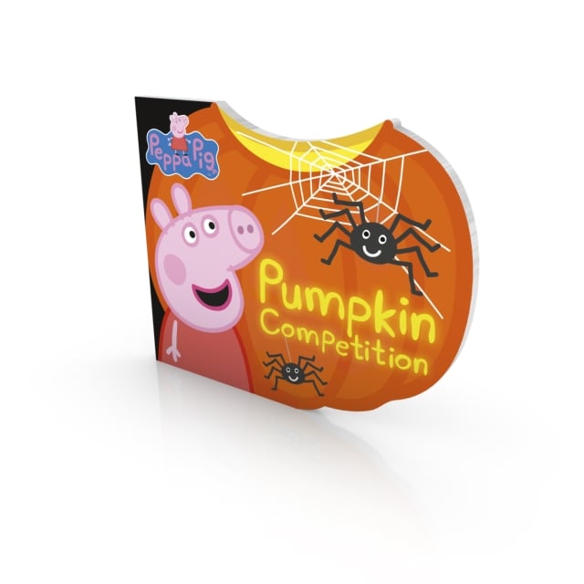 Book cover of Peppa Pig: Pumpkin Competition