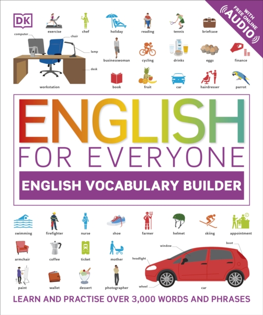 Book cover of English for Everyone English Vocabulary Builder