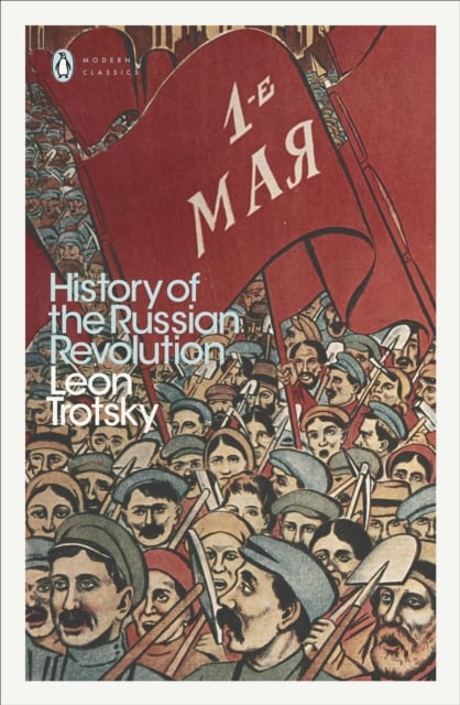 Book cover of History of the Russian Revolution