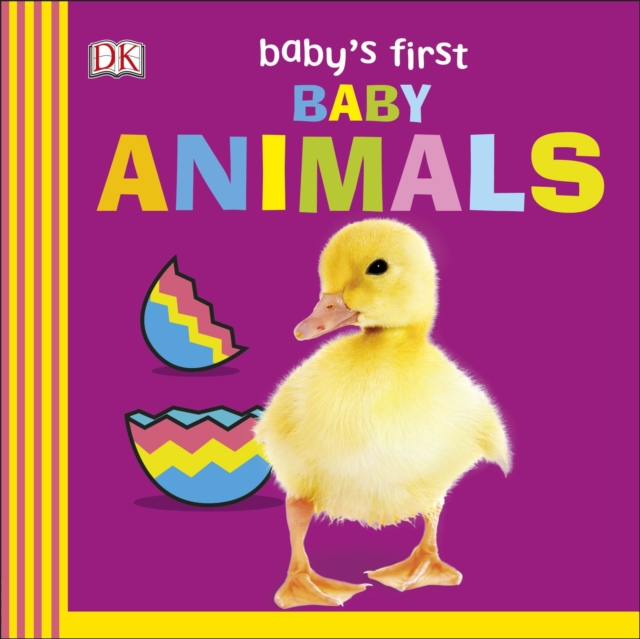 Book cover of Baby's First Baby Animals
