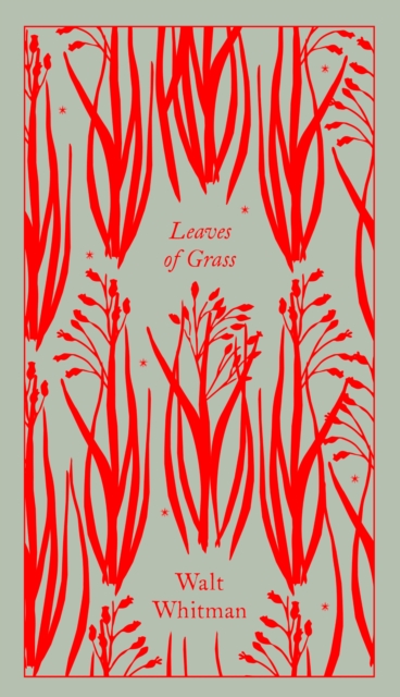 Book cover of Leaves of Grass