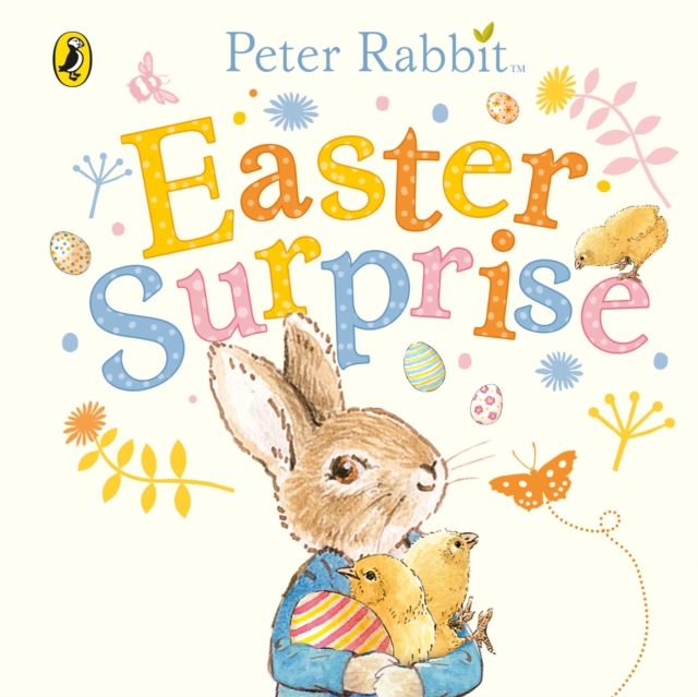 Book cover of Peter Rabbit: Easter Surprise