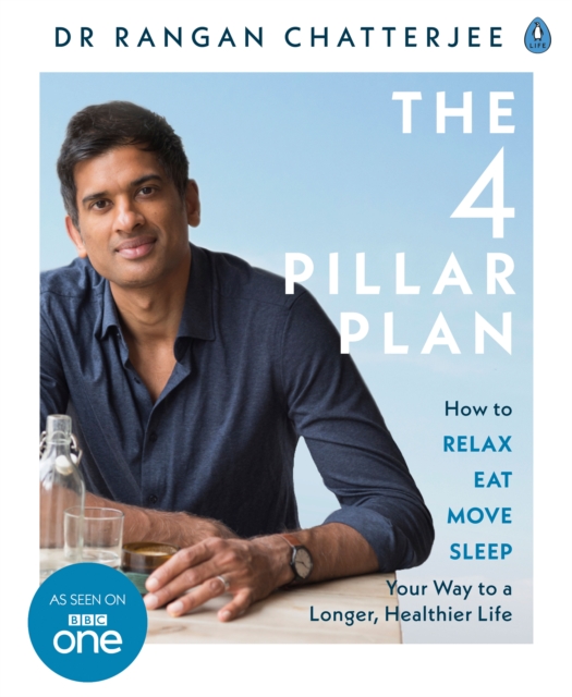 Book cover of The 4 Pillar Plan