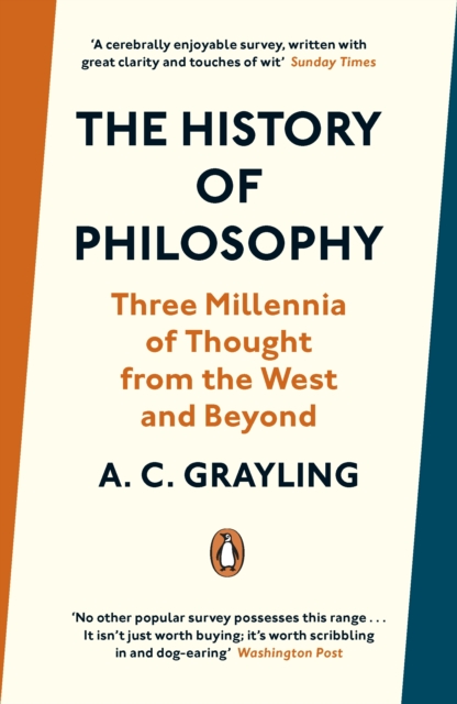 Book cover of The History of Philosophy