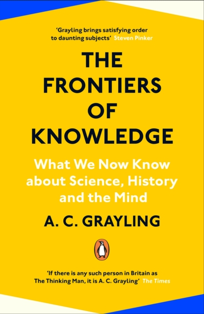 Book cover of The Frontiers of Knowledge