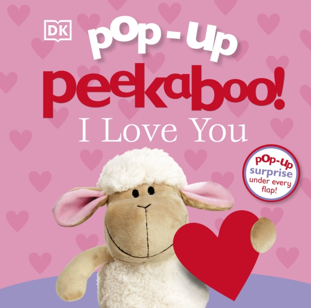 Book cover of Pop-Up Peekaboo! I Love You