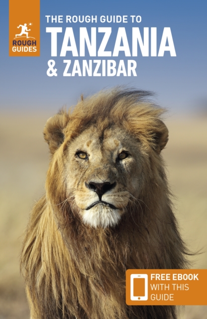 Book cover of The Rough Guide to Tanzania and Zanzibar: Travel Guide with eBook