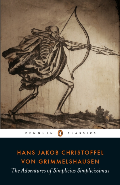 Book cover of The Adventures of Simplicius Simplicissimus