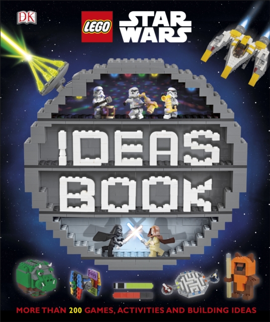 Book cover of LEGO Star Wars Ideas Book