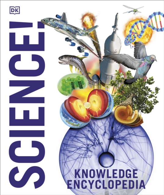 Book cover of Knowledge Encyclopedia Science!