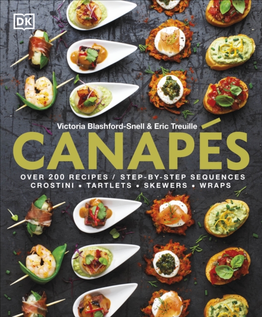 Book cover of Canapes