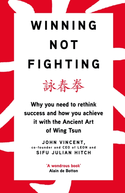 Book cover of Winning Not Fighting