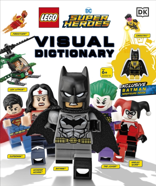 LEGO DC Comics Super Heroes Visual Dictionary by Arie Kaplan, Elizabeth  Dowsett